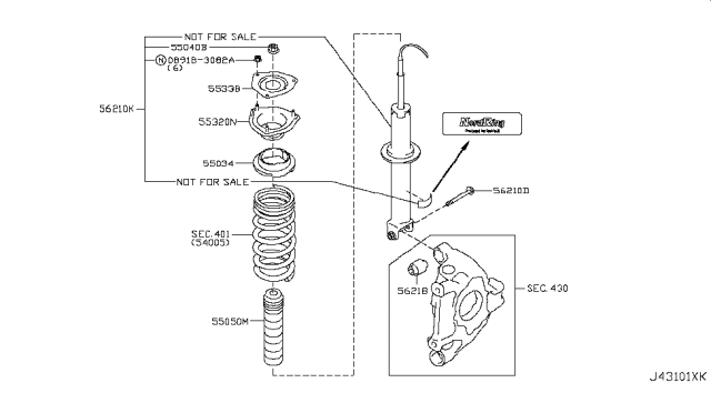 2013 Nissan GT-R Rear Suspension Diagram 2