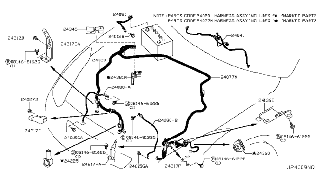 2013 Nissan GT-R Wiring Diagram 1