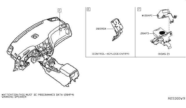 2017 Nissan Rogue Electrical Unit Diagram 10