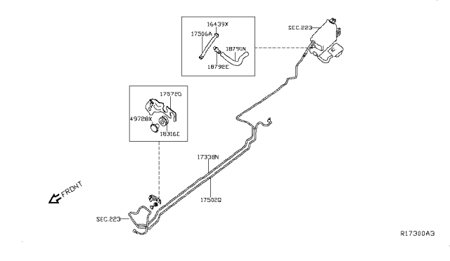 2017 Nissan Rogue Fuel Piping Diagram 2