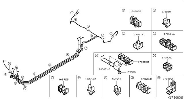 2015 Nissan Versa Fuel Piping Diagram 1