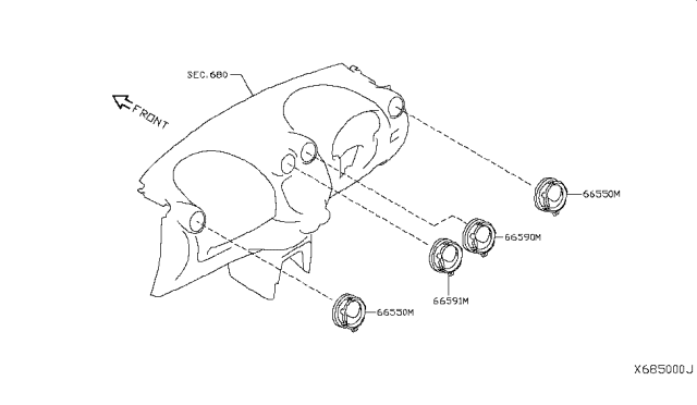 2015 Nissan Versa Sedan Ventilator Diagram