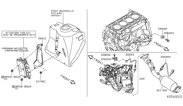 2015 Nissan Versa Sedan Engine Control Module Diagram 2