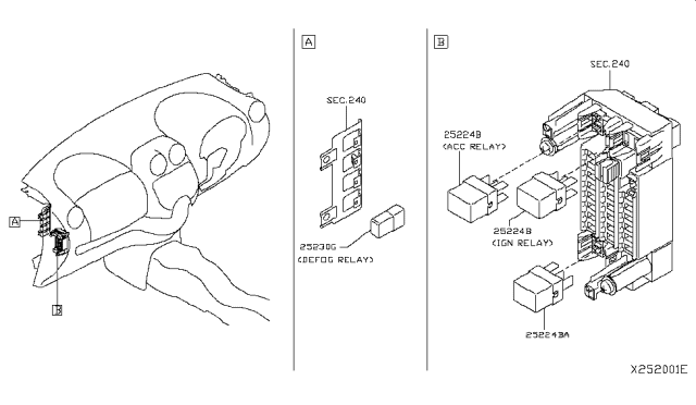 2012 Nissan Versa Relay Diagram 2