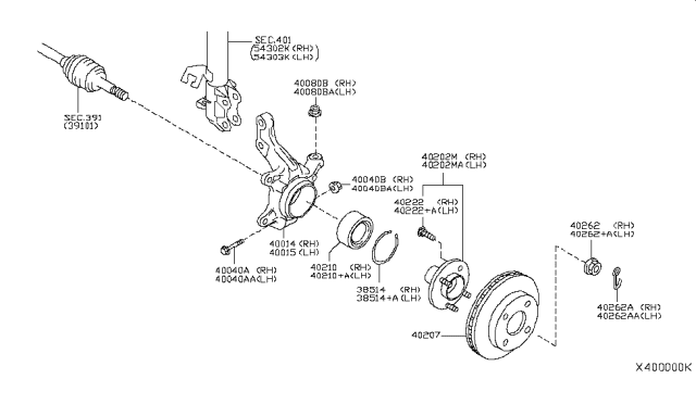 2012 Nissan Versa Front Axle Diagram