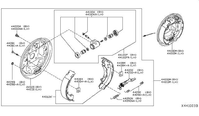 2018 Nissan Versa Rear Brake Diagram 2