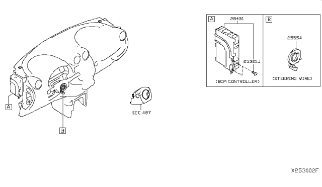 2012 Nissan Versa Sedan Electrical Unit Diagram 2