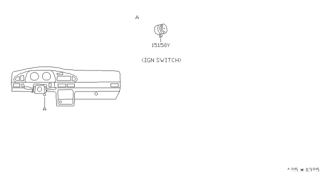 1994 Nissan Stanza Switch Diagram 3