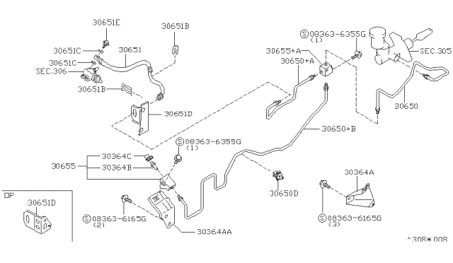 1993 Nissan Altima Clutch Piping Diagram