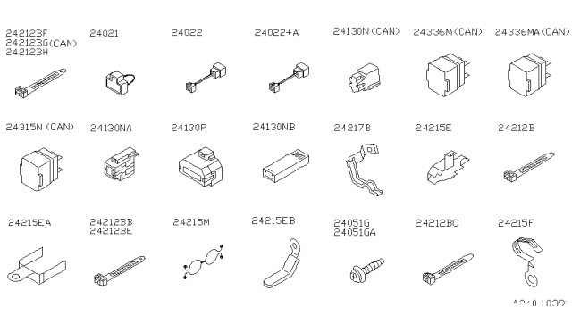 1995 Nissan Hardbody Pickup (D21U) Wiring Diagram 7