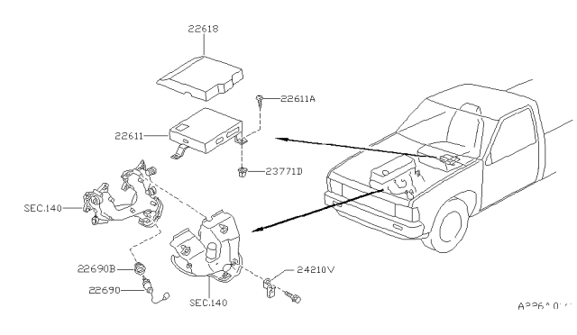 1995 Nissan Pickup Relay Diagram / Starter Relay Location Please Help