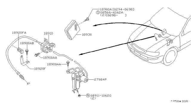 1997 Nissan Maxima Auto Speed Control Device Diagram