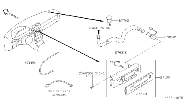 1998 Nissan Maxima Control Unit Diagram 2