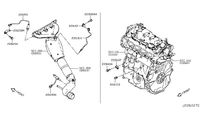 2017 Nissan Rogue Sport Engine Control Module Diagram 2