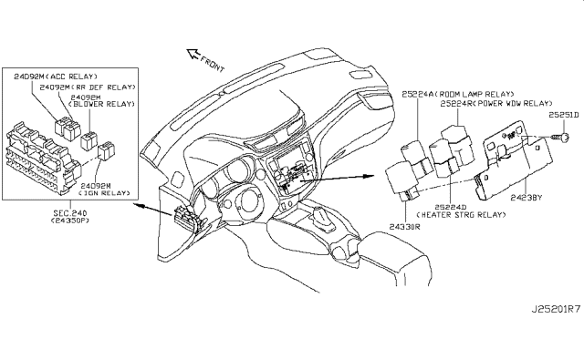 2019 Nissan Rogue Sport Relay Diagram 2