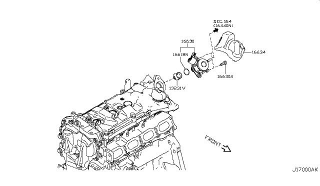 2017 Nissan Rogue Sport Fuel Pump Diagram