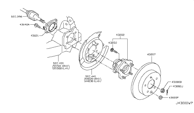 2019 Nissan Rogue Sport Rear Axle Diagram 2