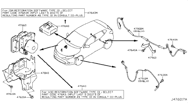 2017 Nissan Rogue Sport Anti Skid Control Diagram 1