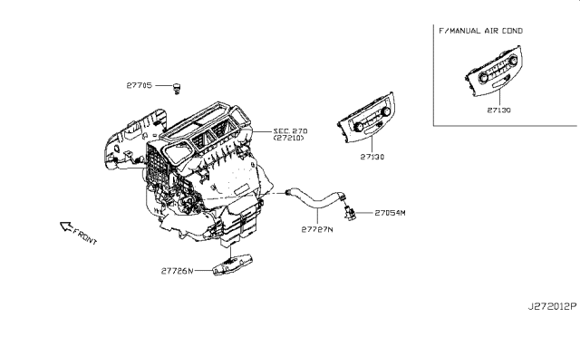 2019 Nissan Rogue Sport Control Unit Diagram