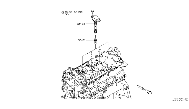 2018 Nissan Rogue Sport Ignition System Diagram
