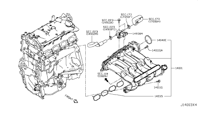 2019 Nissan Rogue Sport Manifold Diagram 2