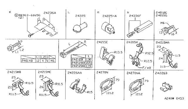 1996 Nissan Sentra Wiring Diagram 6