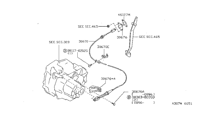 1997 Nissan Sentra Clutch Control Diagram