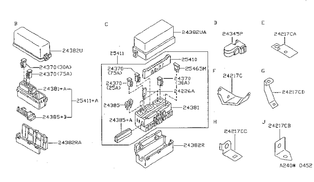 1996 Nissan Sentra Wiring Diagram 5