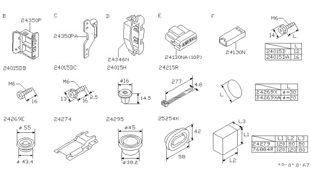 1997 Nissan 240SX Wiring Diagram 3