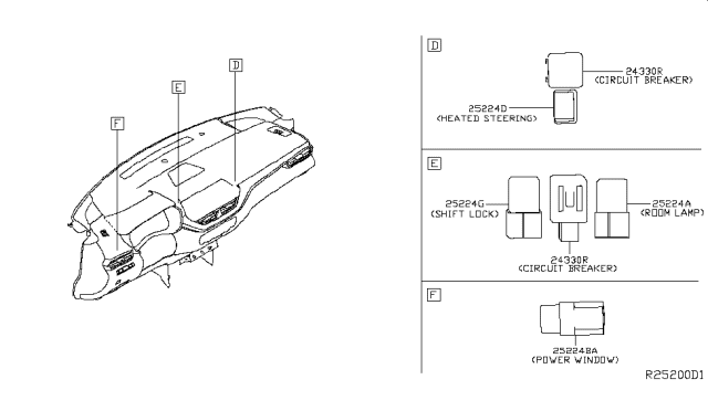 2019 Nissan Altima Relay Diagram 2