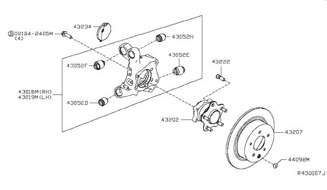 2019 Nissan Altima Rear Axle Diagram 3