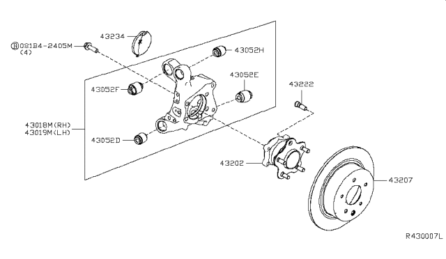 2019 Nissan Altima Rear Axle Diagram 1