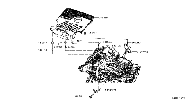 2019 Nissan Altima Manifold Diagram 1