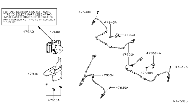 2019 Nissan Altima Anti Skid Control Diagram 3