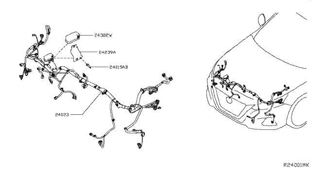 2019 Nissan Altima Wiring Diagram 14