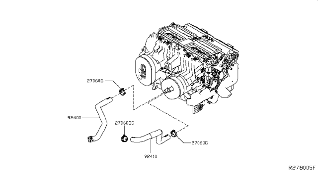 2019 Nissan Altima Heater Piping Diagram 1