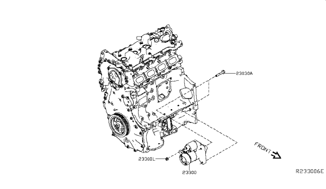 2019 Nissan Altima Starter Motor Diagram 1