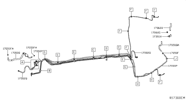 2019 Nissan Altima Fuel Piping Diagram 6