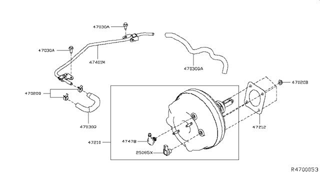 2019 Nissan Altima Brake Servo & Servo Control Diagram 2