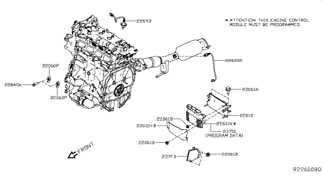 2019 Nissan Altima Engine Control Module Diagram 2