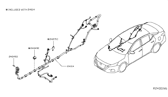 2019 Nissan Altima Wiring Diagram 6