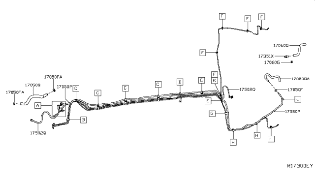 2019 Nissan Altima Fuel Piping Diagram 4