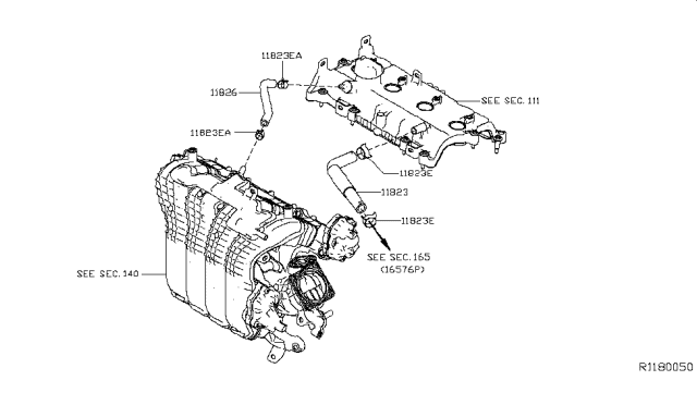 2019 Nissan Altima Crankcase Ventilation Diagram 1