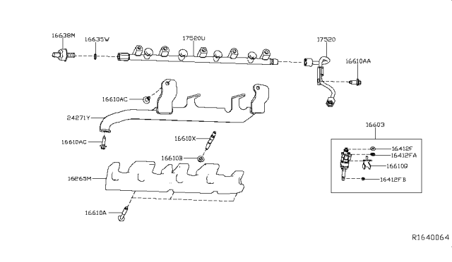 2019 Nissan Altima Fuel Strainer & Fuel Hose Diagram 1