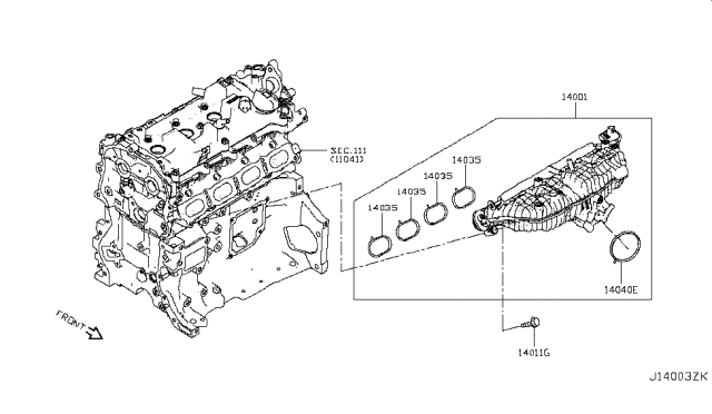 2019 Nissan Altima Manifold Diagram 2