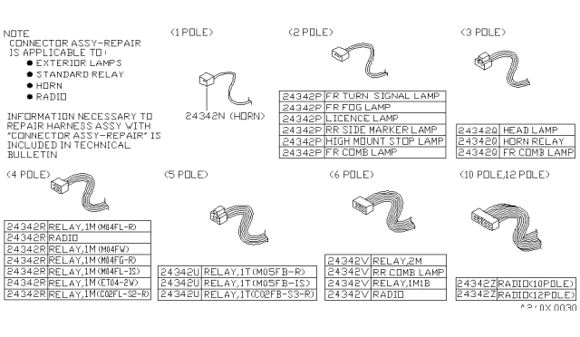 1992 Nissan Maxima Wiring Diagram 7