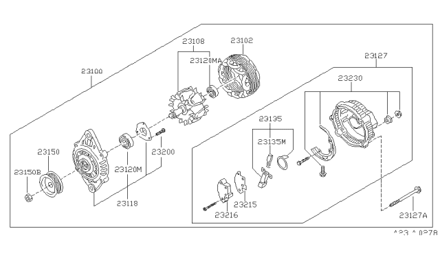 1994 Nissan Maxima Alternator Diagram 3