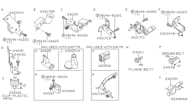 2010 Nissan Frontier Wiring Diagram 16