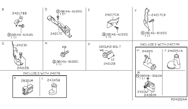 2006 Nissan Frontier Wiring - Diagram 9