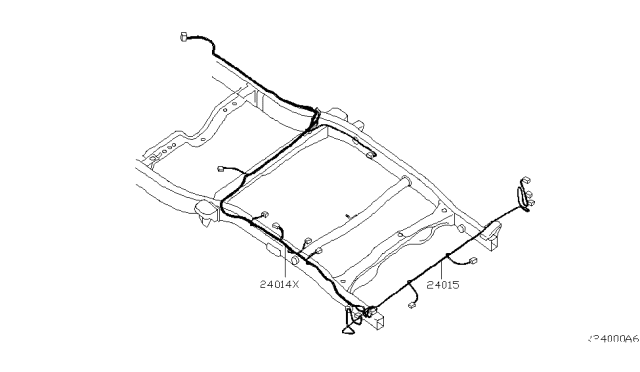 2009 Nissan Frontier Wiring Diagram 5